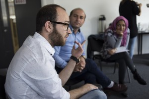 Project participants at workshop. Image by Sara Furlanette