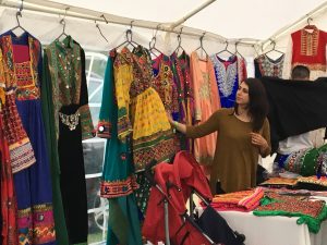 Afghan traditional Kochi dress for sale at Afghan Cultural Festival