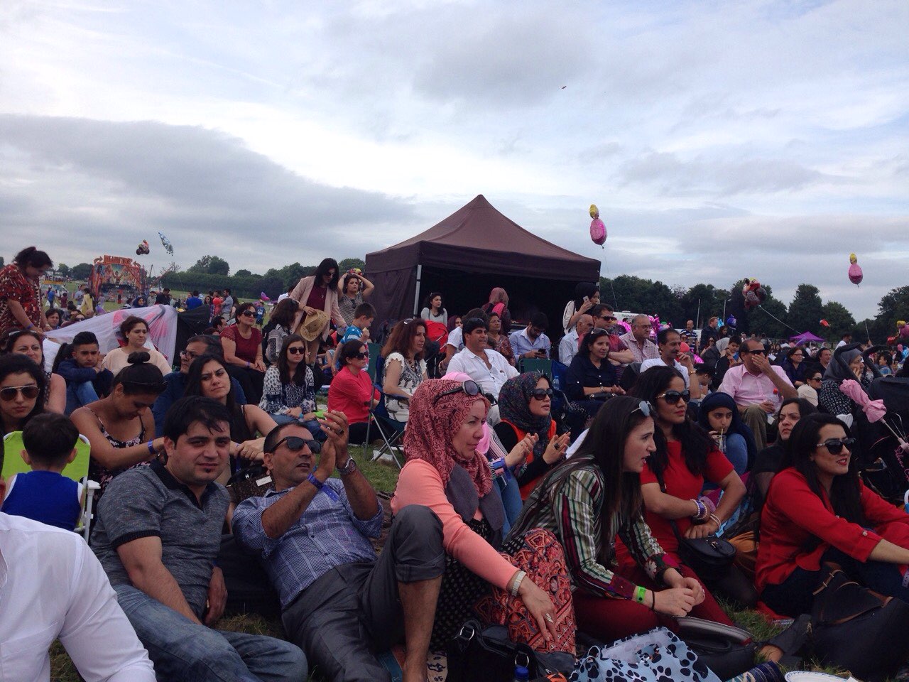 Afghans Celebrate Cultural Festival in London