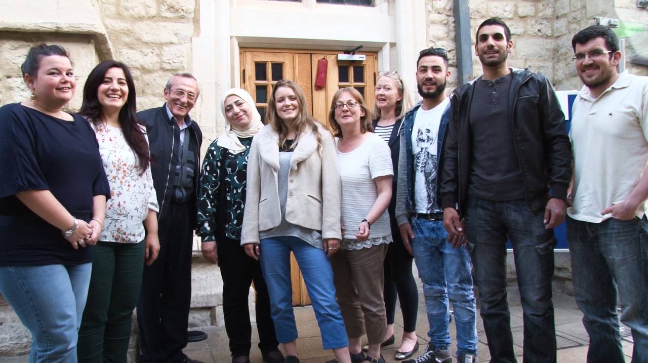 What I’ve gained from volunteering with refugees