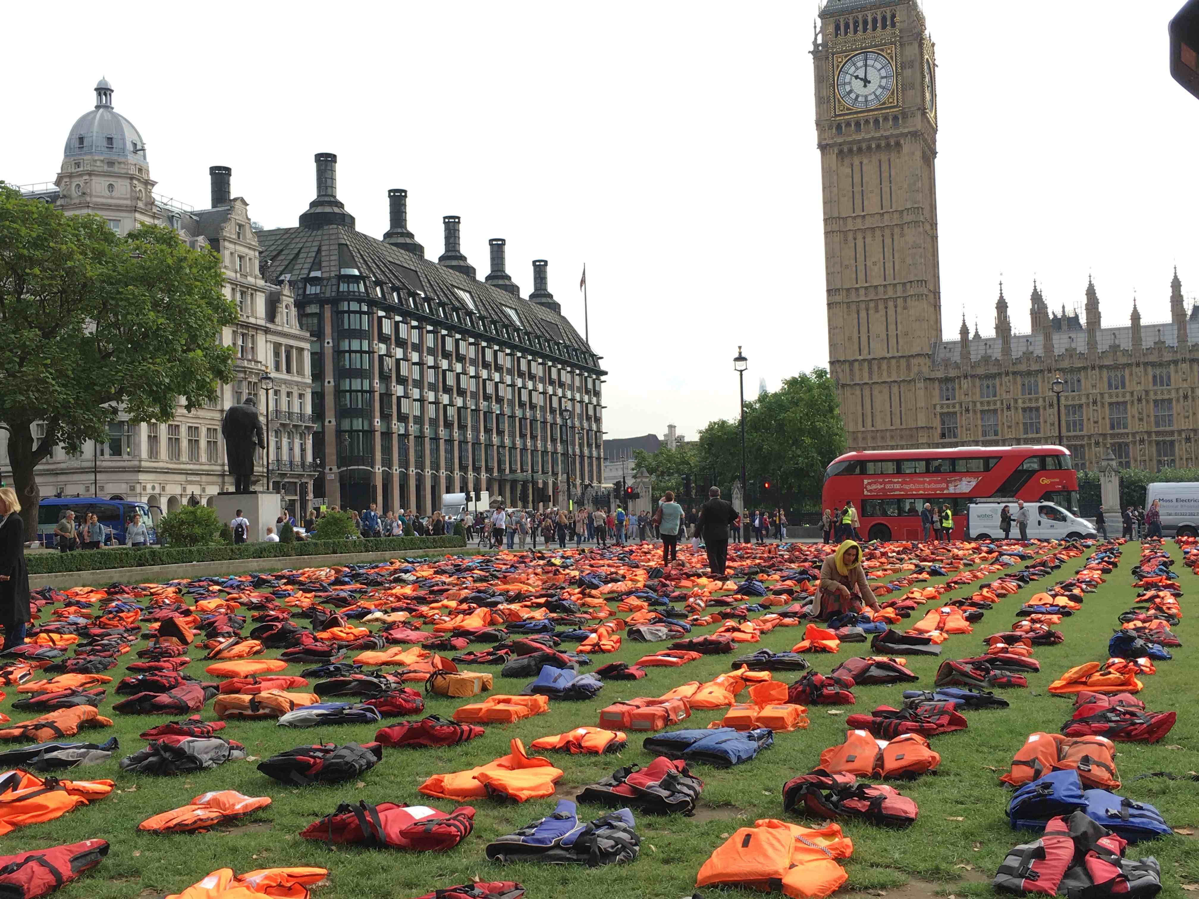 It will take more than sympathy to save refugees from drowning in lifejackets