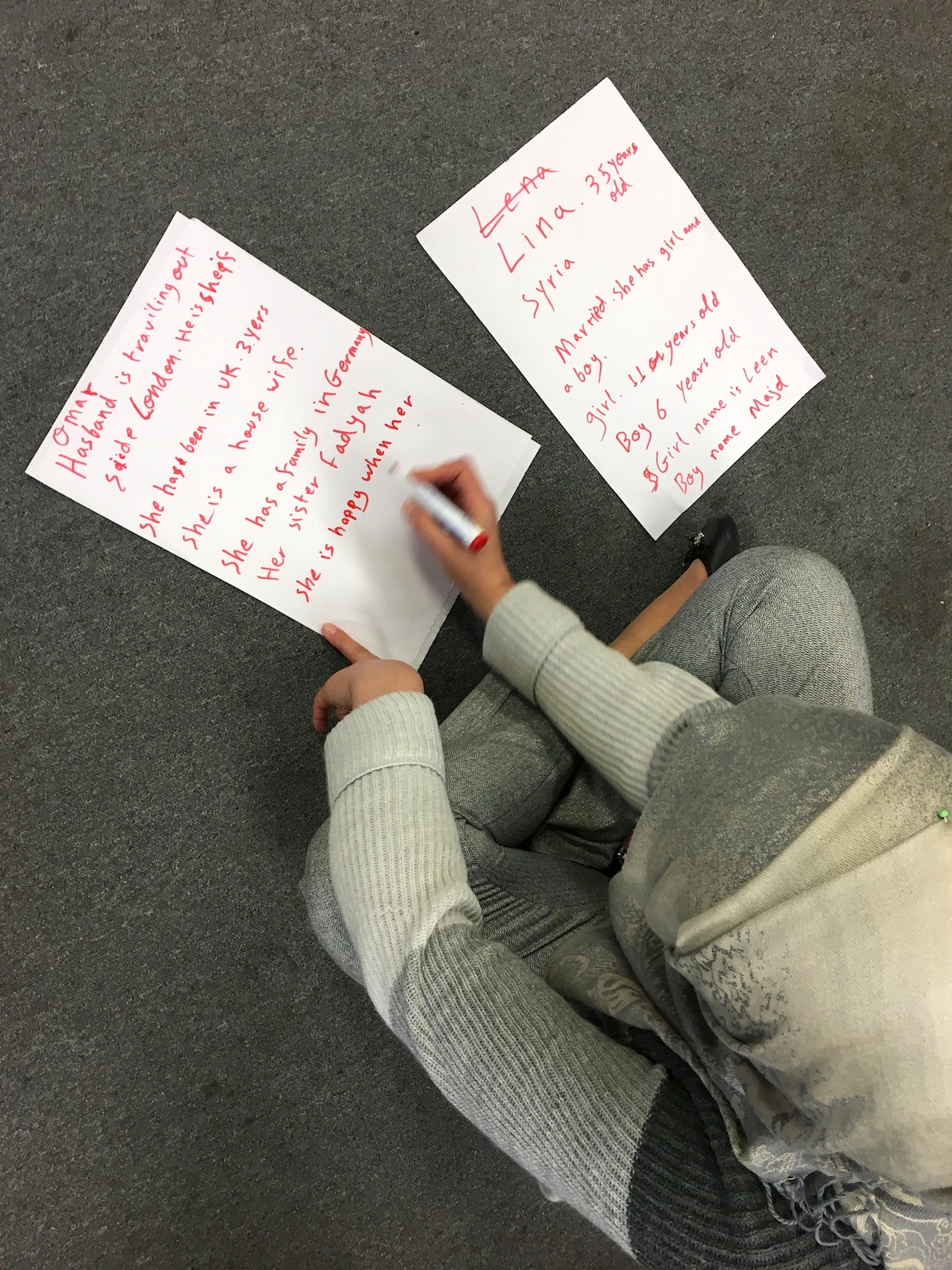 Using theatre to empower refugees