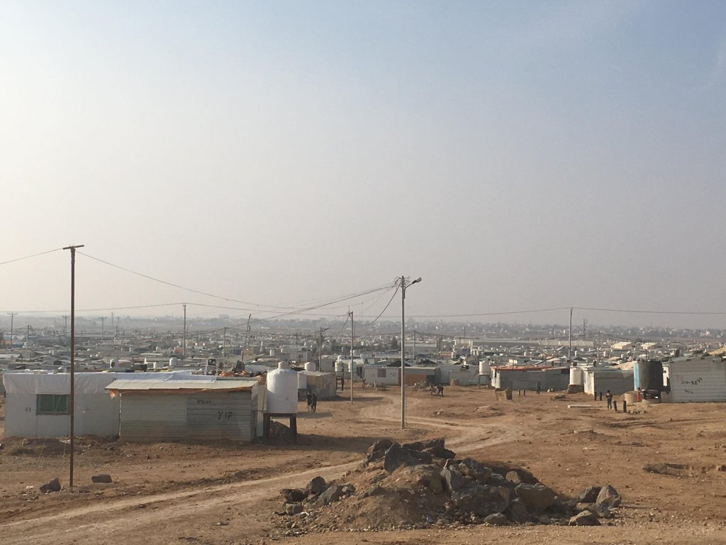 Seeking freedom from the refugee camps