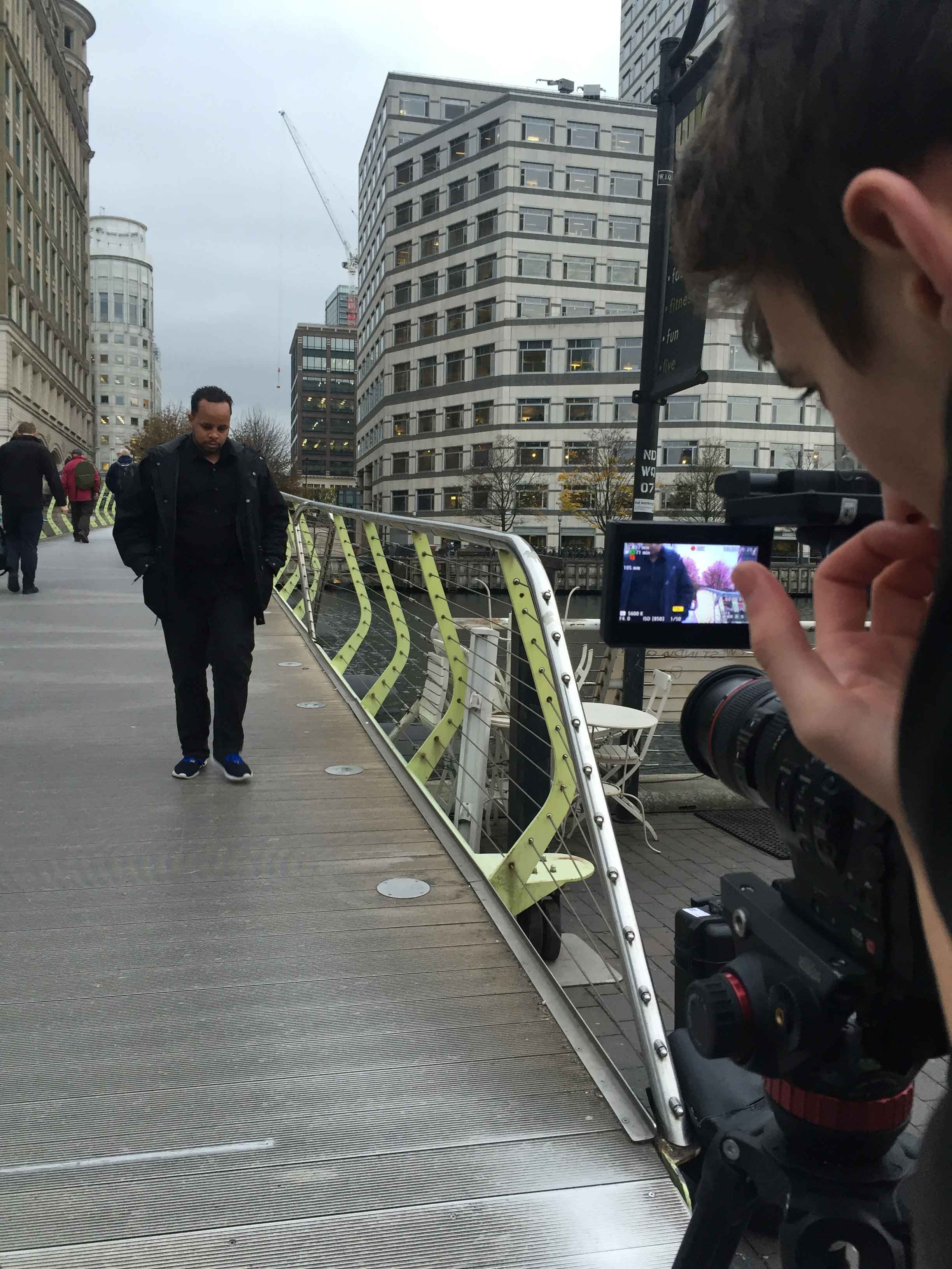 In Conversation: Temesghen Debesai