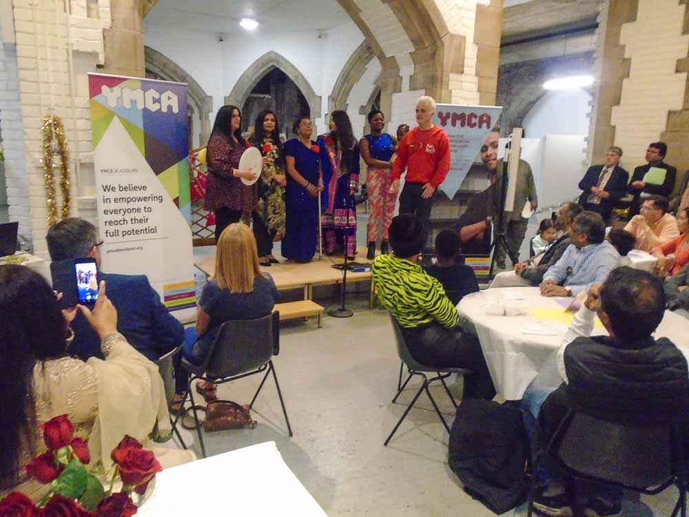 Blackburn YMCA celebrates unity