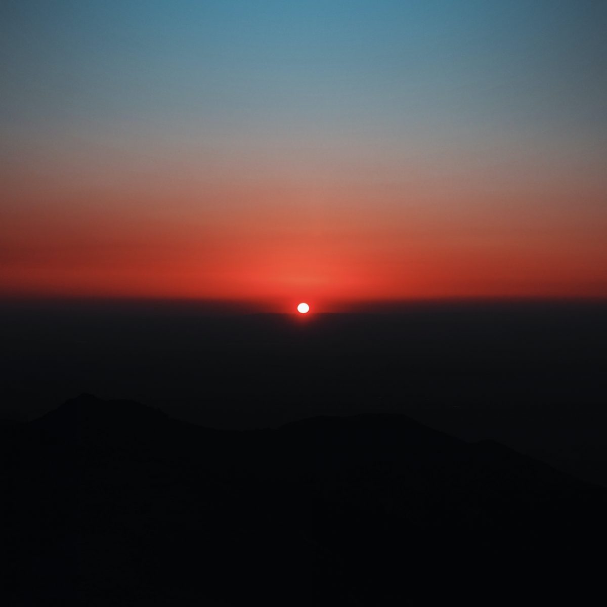 Sun rise