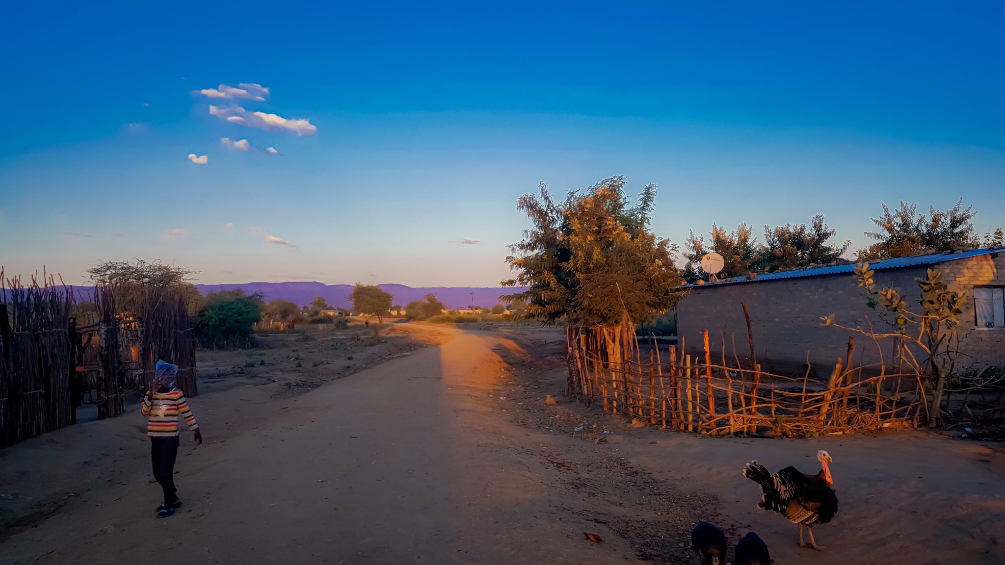 Scenery in Zimbabwe