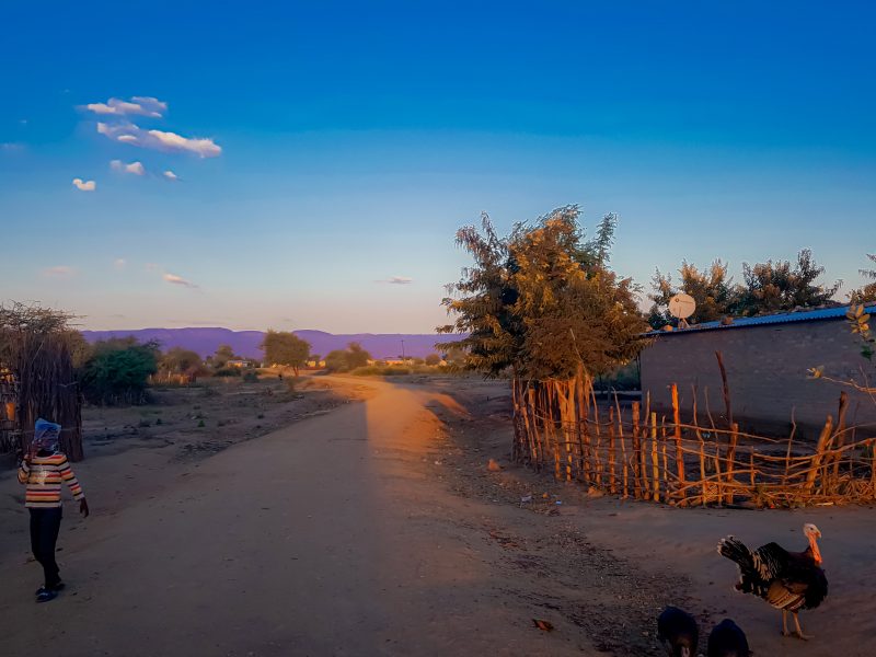 Scenery in Zimbabwe