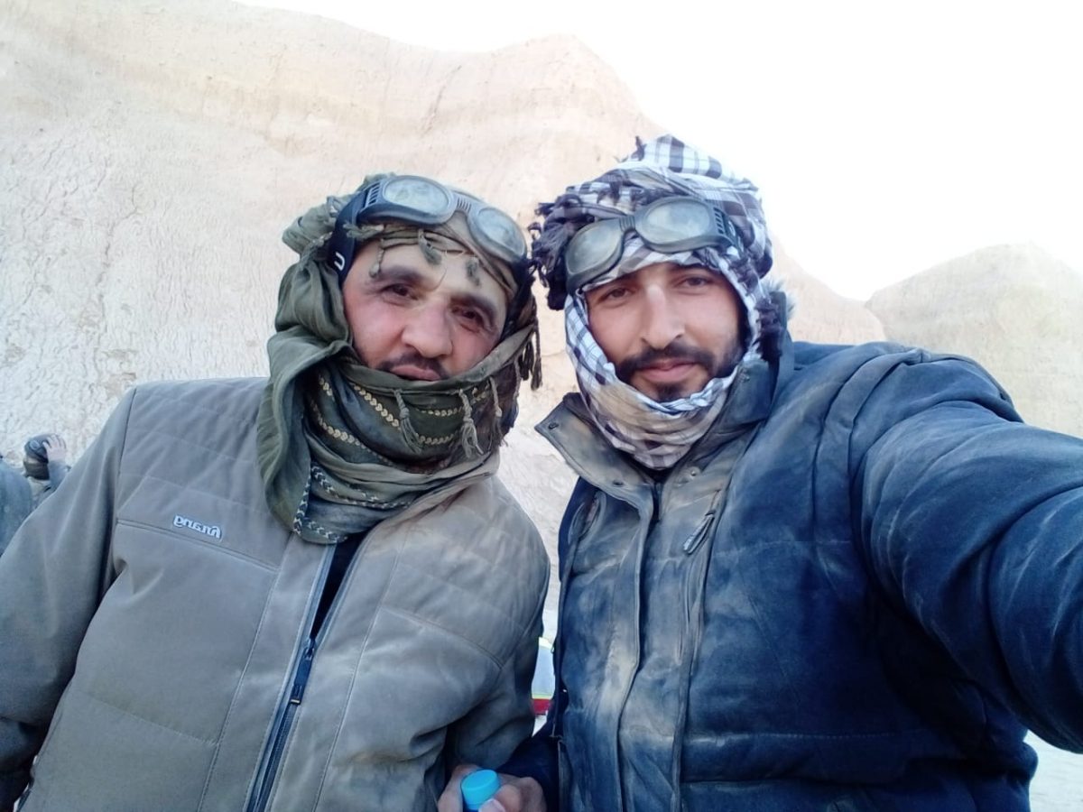Two Afghan men